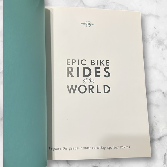 Lonely Planet book Epic Bike Rides of the World Book - Picture 5 of 6